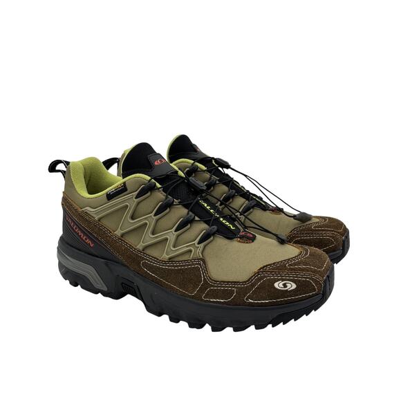 Salomon ACS+ Escape Aloe Dark Earth Sneakers Shoes Men\'s 10 Gorpcore main image 7
